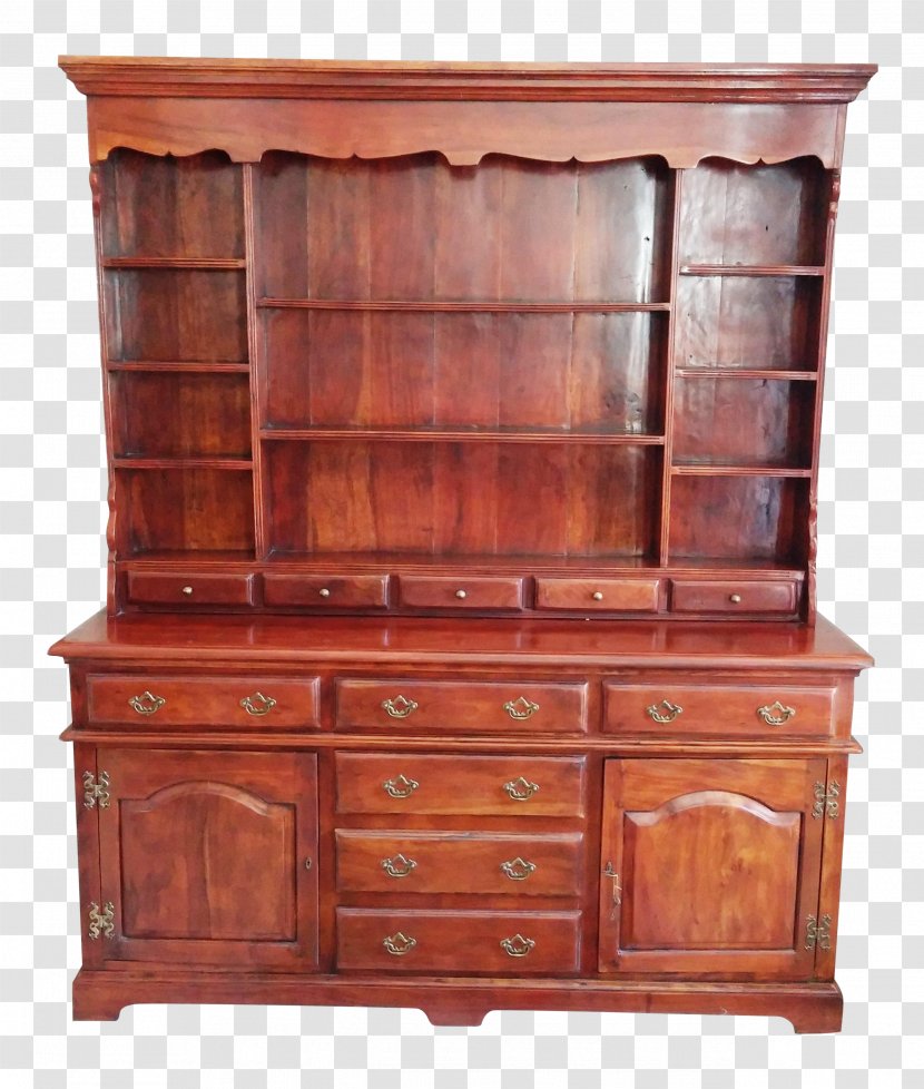Cabinetry Drawer Cupboard Hutch Antique - Flower Transparent PNG