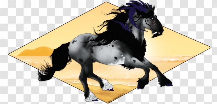 Mane Mustang Stallion Pony Halter - Livestock Transparent PNG