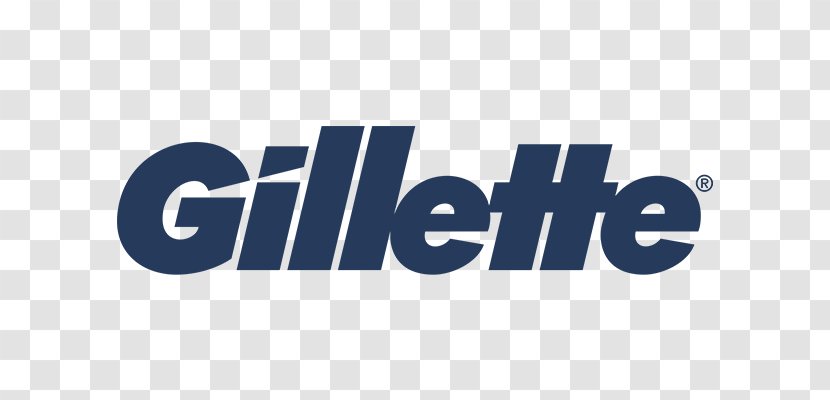 Logo Brand Gillette Mach3 Product - Text Transparent PNG