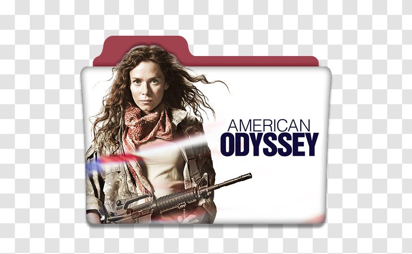 American Odyssey - Anna Friel - Season 1 Television ShowAmerican TV Series Transparent PNG