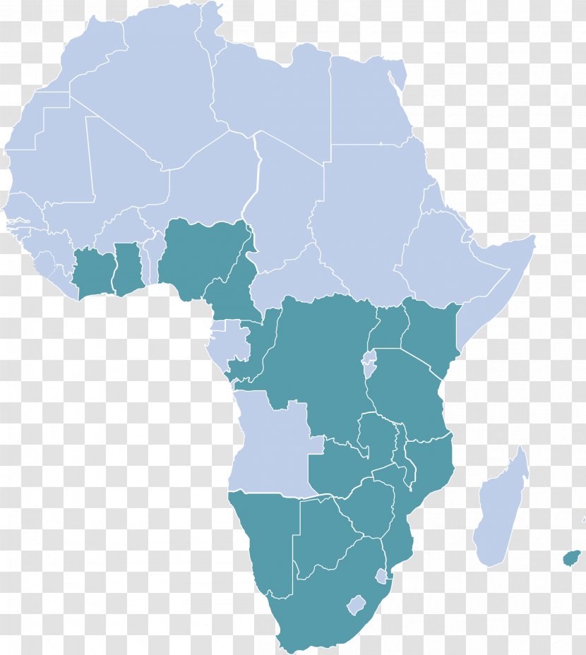 Member States Of The African Union Continental Free Trade Area Agreement - Monetary - Anarcocapitalismo Map Transparent PNG