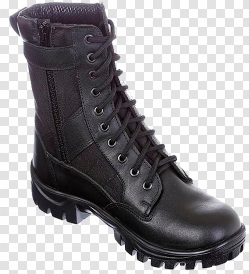 Motorcycle Boot Soldier Military Uniform Shoe - Clothing Accessories Transparent PNG