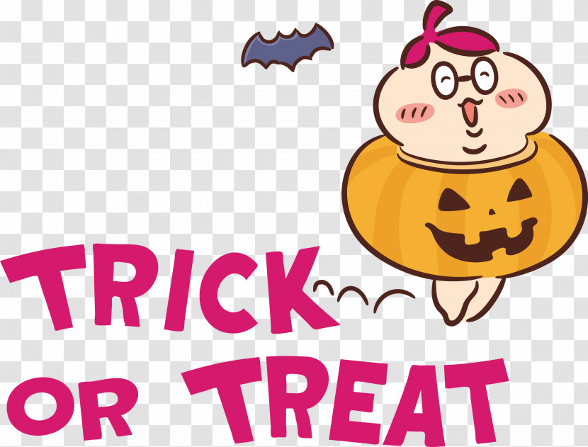 TRICK OR TREAT Halloween Transparent PNG