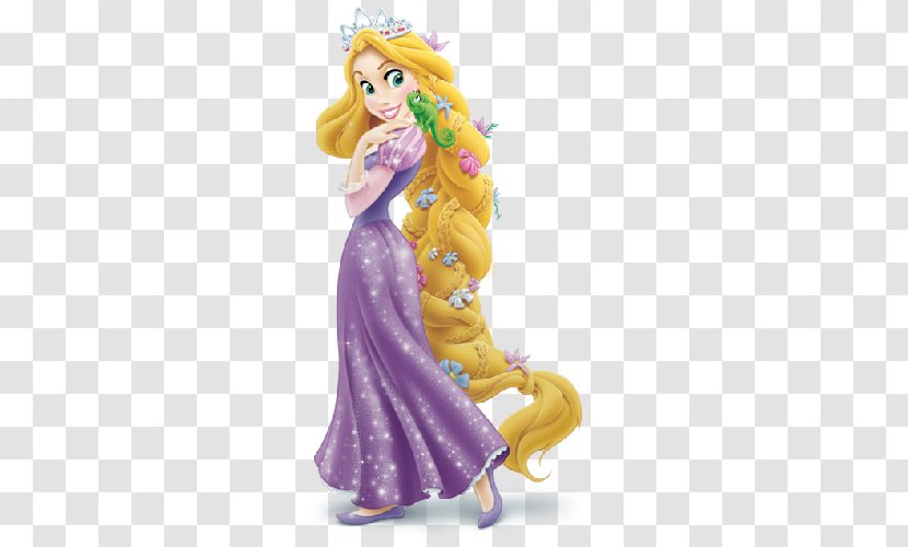 Rapunzel Tangled: The Video Game Cinderella Disney Princess Walt Company - Youtube Transparent PNG