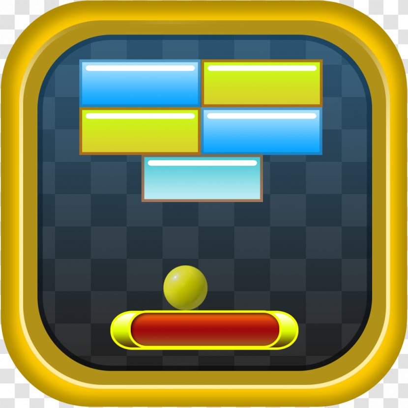 Endless Brick Breaker One More Bricks Puzzle Android - Video Game - Blasted Transparent PNG