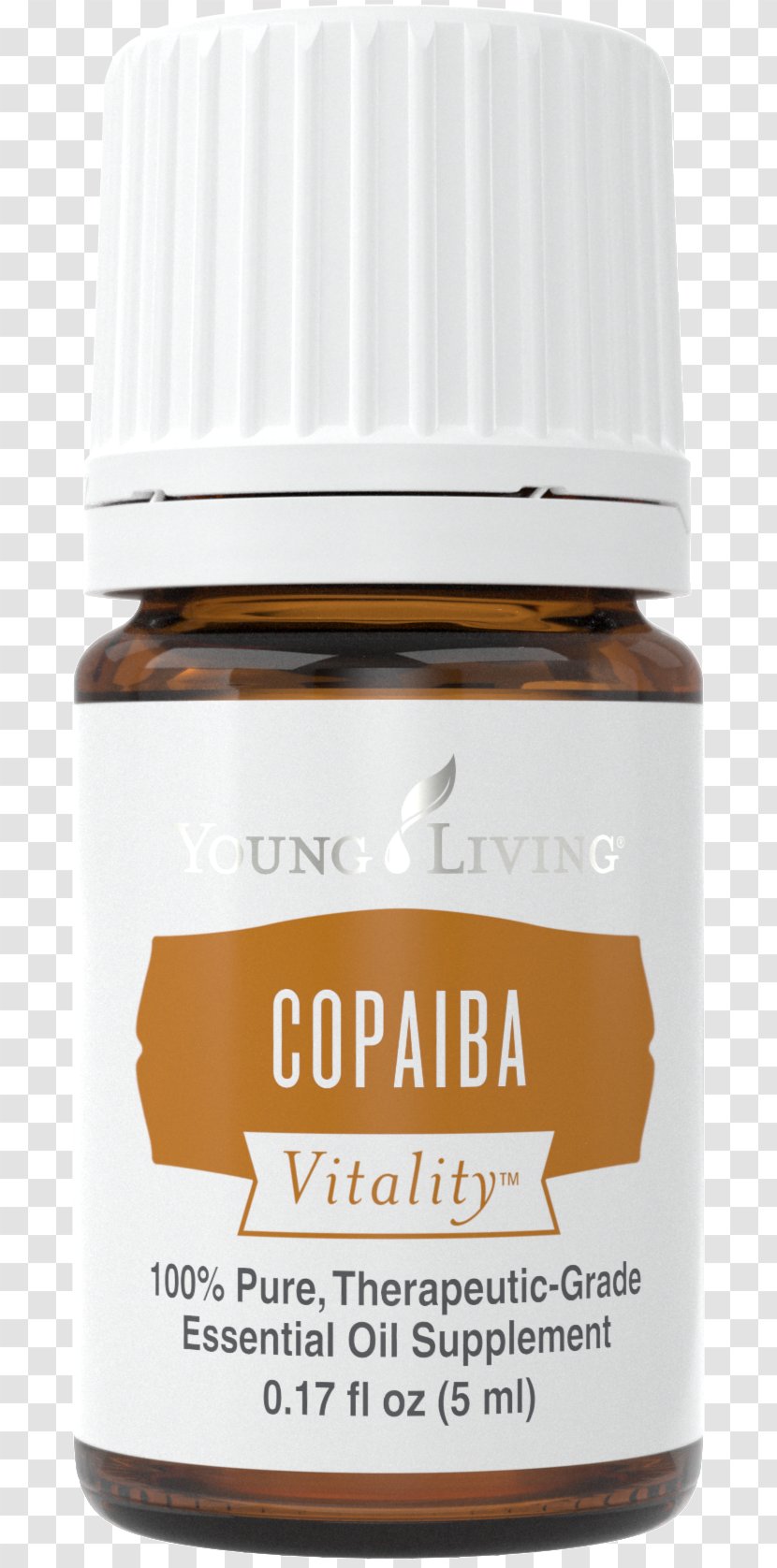Young Living Essential Oil Copaiba Nutmeg - Cinnamon Transparent PNG