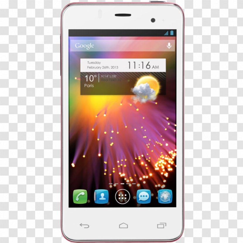 Alcatel OneTouch PIXI Glory Mobile Evolve One Touch Star 6010D M'Pop - 6010d - Smartphone Transparent PNG