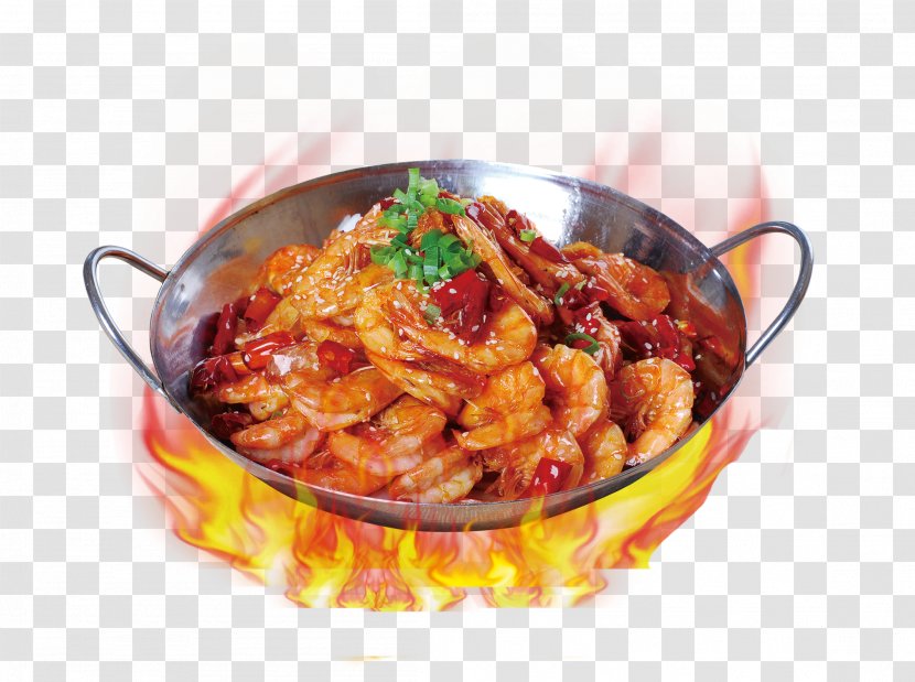 Spicy Shrimp - Cuisine - Cooking Transparent PNG
