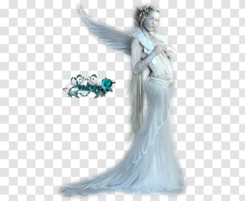 Fairy Costume Design Figurine Angel M - Mythical Creature Transparent PNG