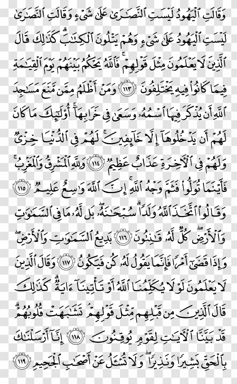 Qur'an Al-Baqara Juz' Islam Al-A'raf - Tree Transparent PNG