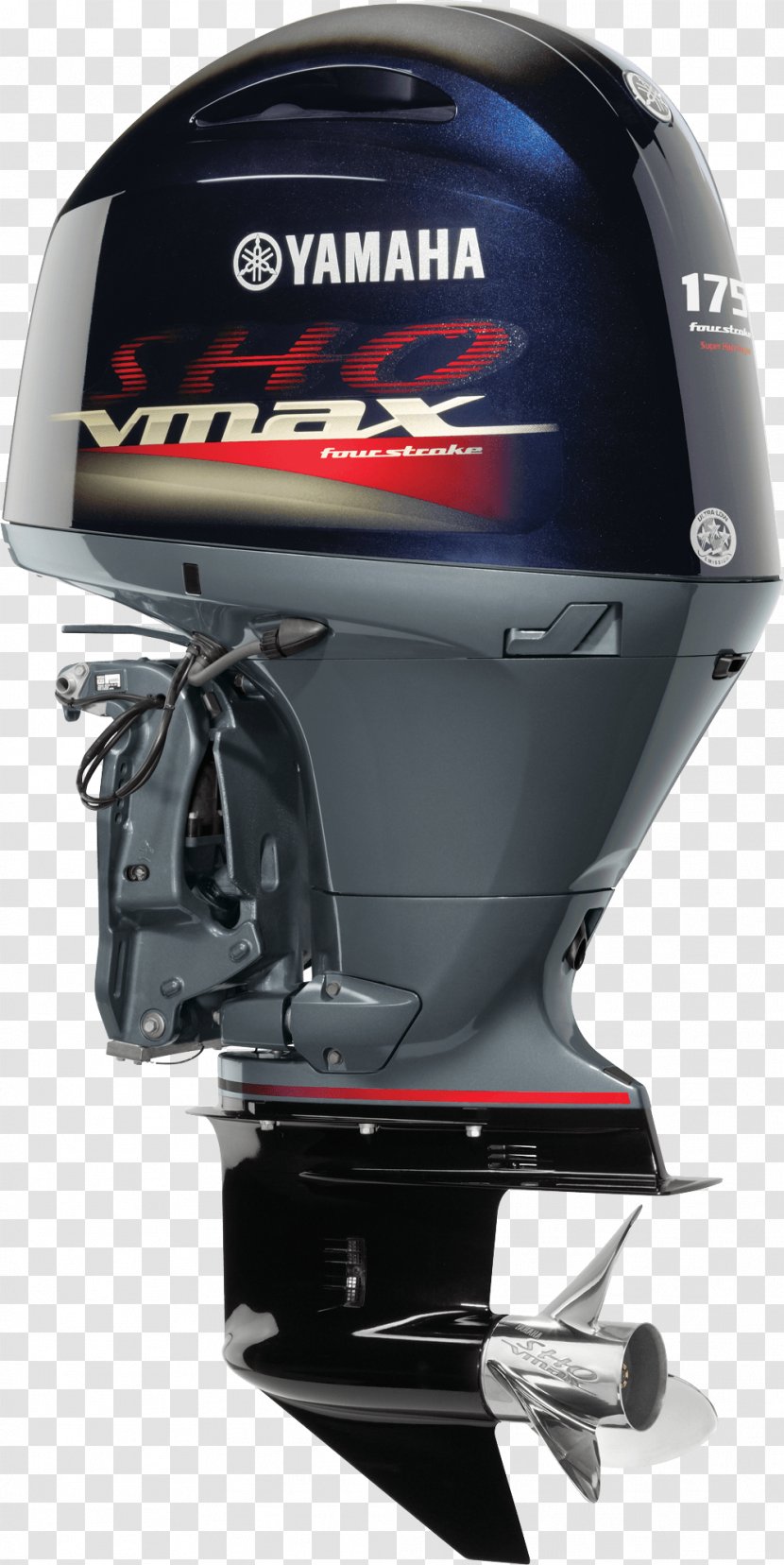 Yamaha Motor Company Outboard VMAX Four-stroke Engine - V6 Transparent PNG