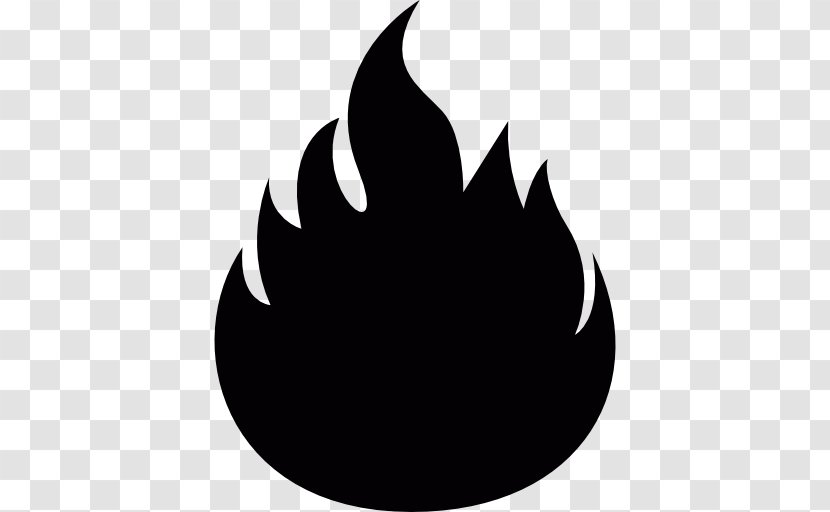 Flame Fire Silhouette - Drawing - Flames Vector Transparent PNG