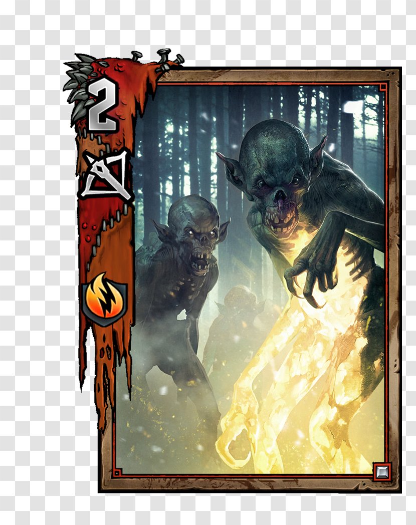 Gwent: The Witcher Card Game Geralt Of Rivia 3: Wild Hunt â€“ Blood And Wine Hearts Stone Playing - Cd Projekt - Gwent Transparent PNG