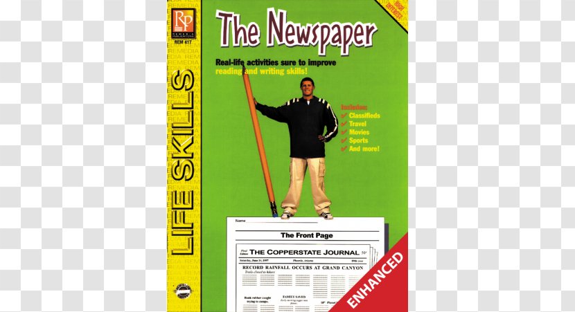 Practical Practice Reading: Filling Out Forms Newspaper Book Reading Comprehension - Advertising - The Transparent PNG