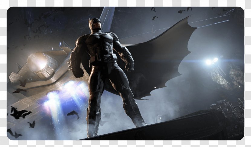 Batman: Arkham Origins City Asylum Knight Barbara Gordon - Batcave - Batman Transparent PNG