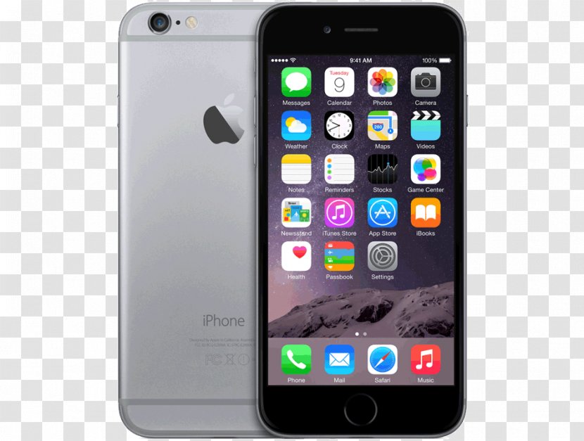 Apple IPhone 6 Plus Smartphone - Iphone Transparent PNG