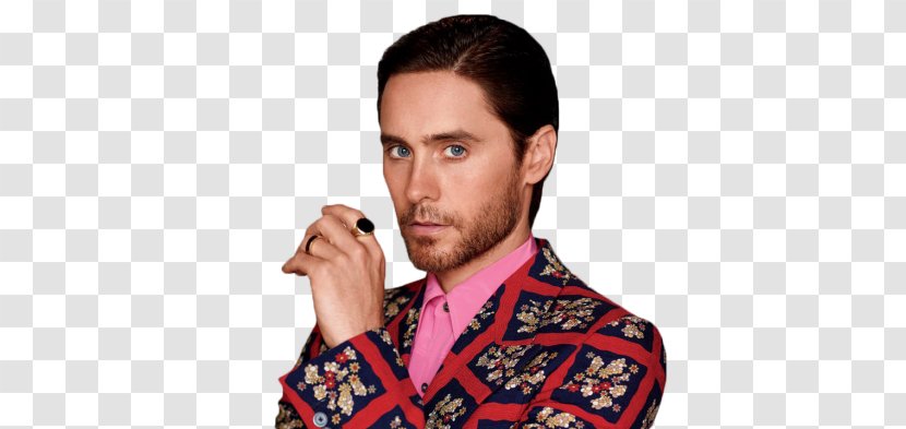 Jared Leto Suicide Squad Actor Thirty Seconds To Mars Musician - Watercolor Transparent PNG