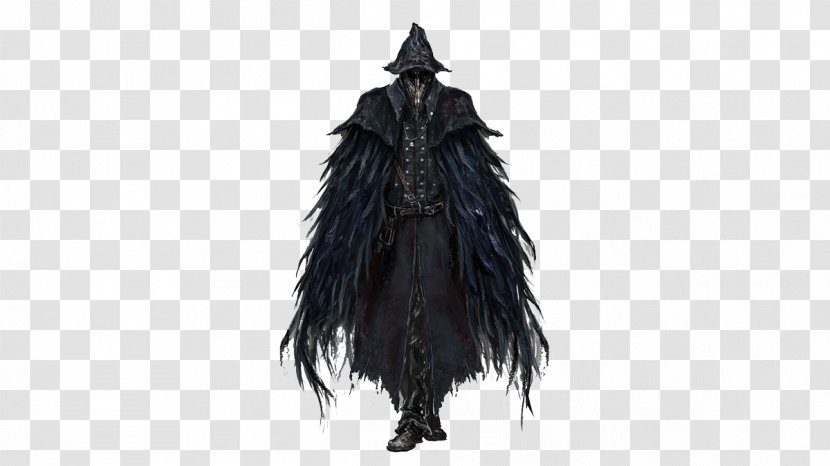 Bloodborne Character YouTube Dark Fantasy Video Game - Youtube - File Transparent PNG