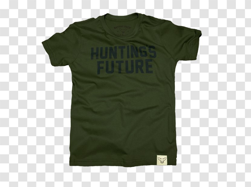 T-shirt Green Sleeve - Shirt Transparent PNG