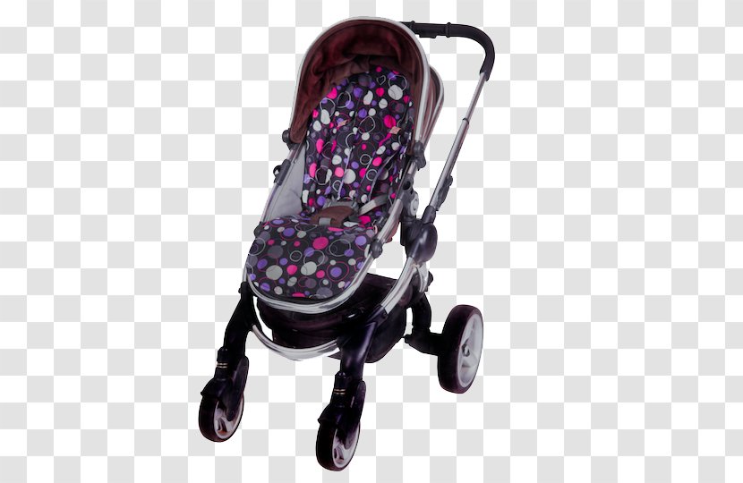 Baby Transport Mamas & Papas Infant - Purple Circle Transparent PNG