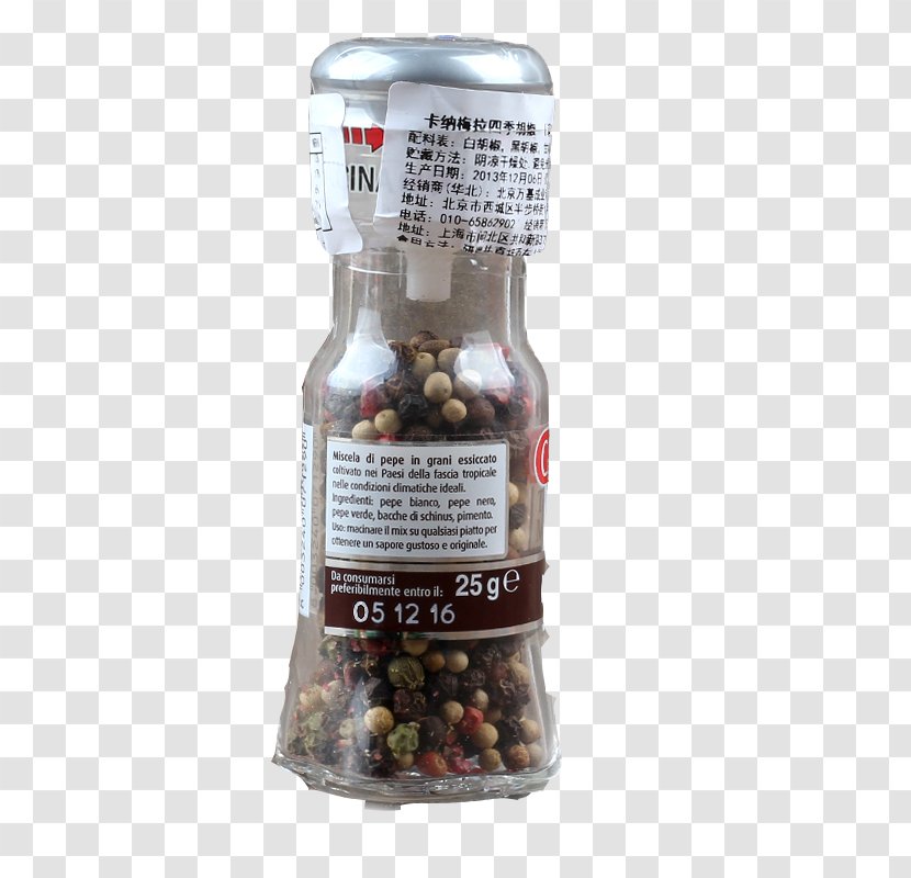 Bell Pepper Black Seasoning - Spice Transparent PNG