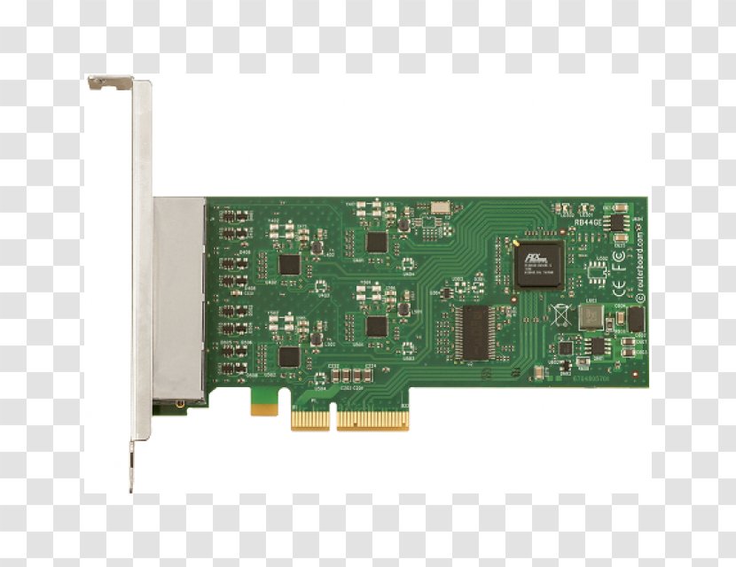 MikroTik RouterBOARD Gigabit Ethernet Network Cards & Adapters - Mikrotik - Cat5 Transparent PNG