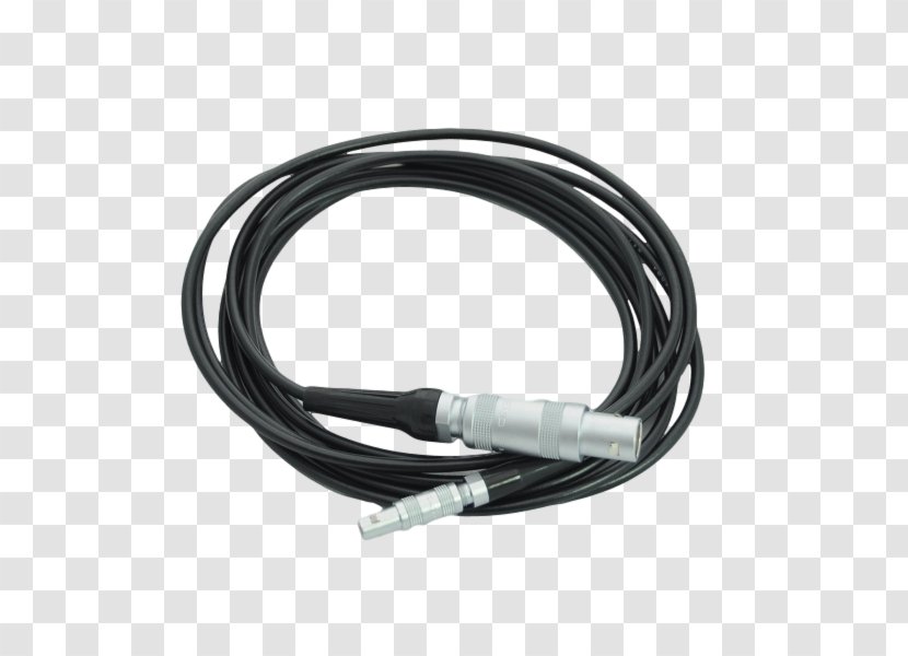 Coaxial Cable Network Cables Electrical Television Computer - Data - Lemo Transparent PNG