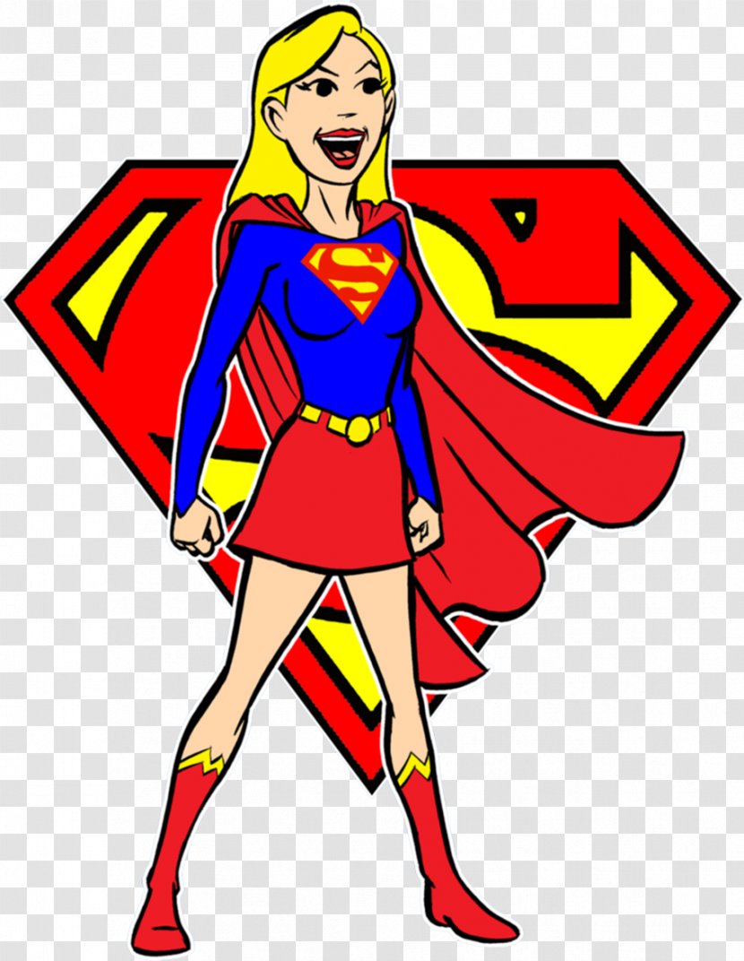 Supergirl Superman Diana Prince Superwoman Clip Art - Frame Transparent PNG