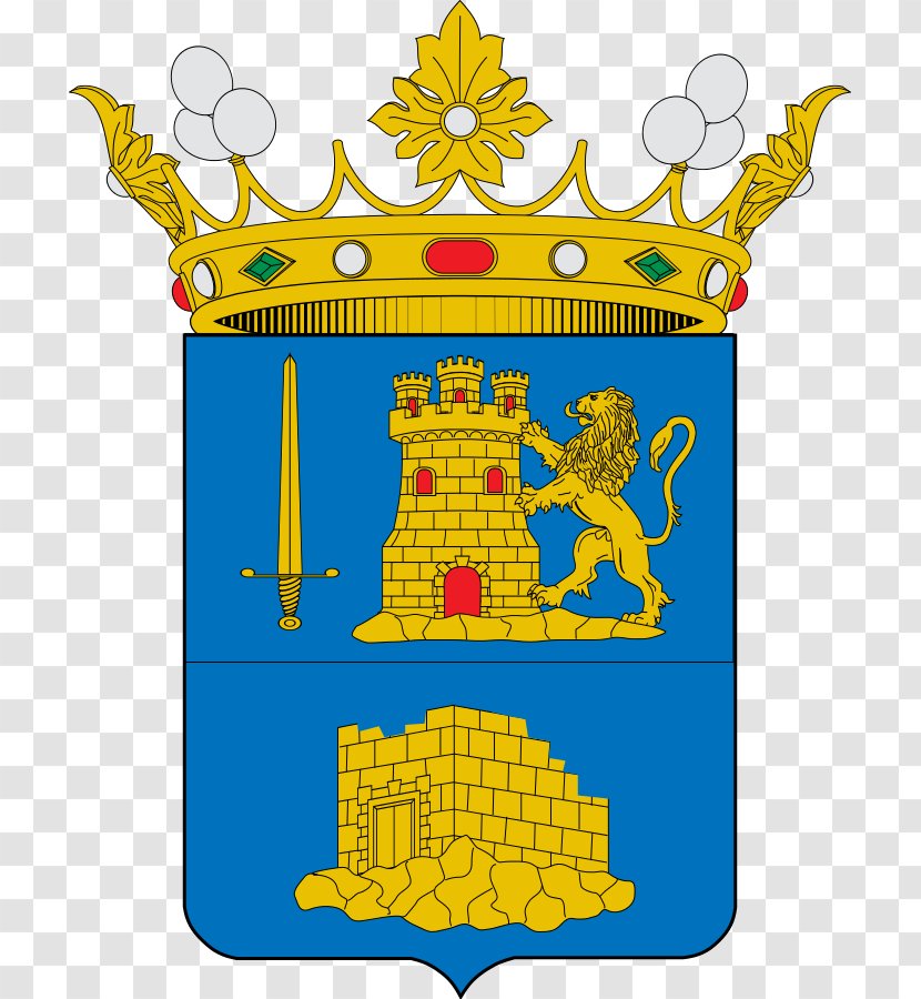 Escutcheon Coat Of Arms Field Blazon Gules - Area - Escudo De Escalona Del Prado Transparent PNG