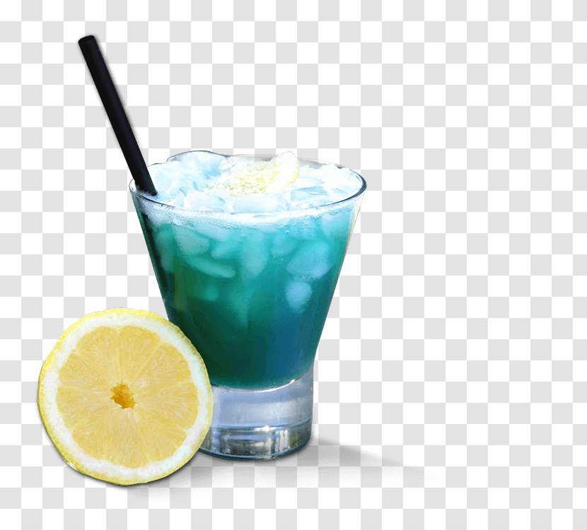 Blue Hawaii Cocktail Caipirinha Liqueur Limeade - Sambal Transparent PNG