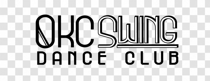 Oklahoma City Swing Dance Club Logo West Coast - Jive Transparent PNG