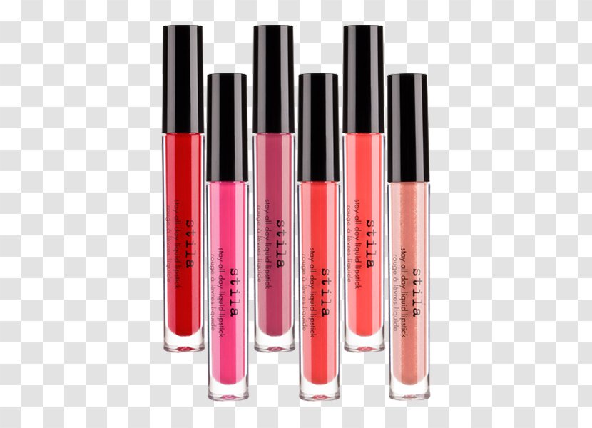 Lip Gloss Stila Stay All Day Liquid Lipstick Cosmetics Transparent PNG