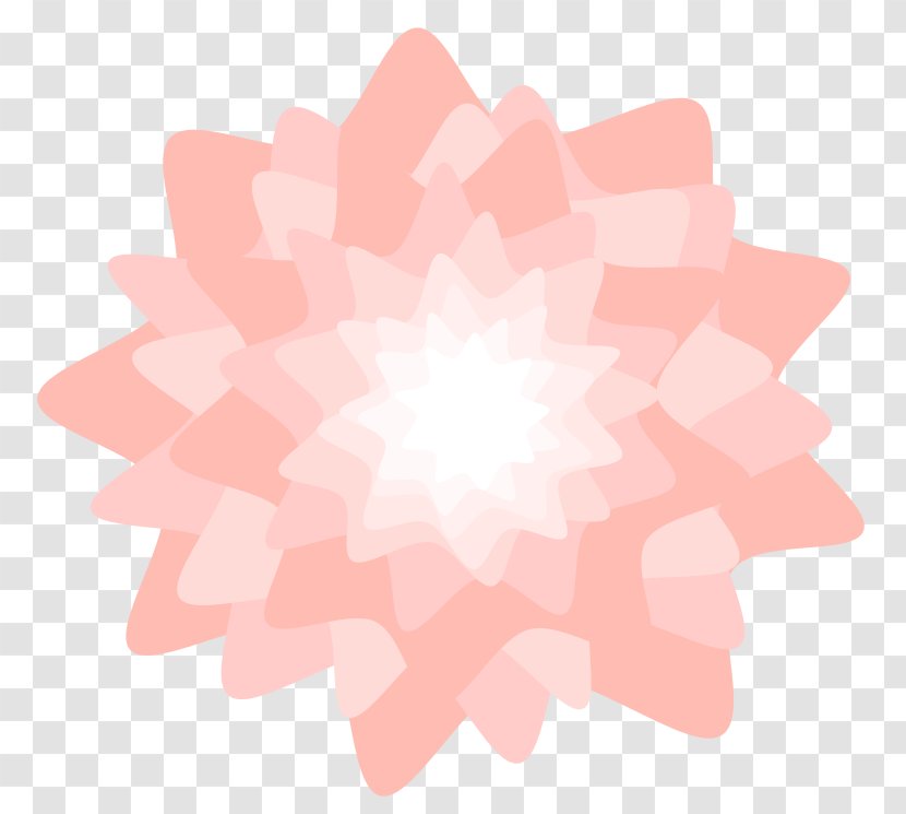 Pink Template Color Pattern - Flower Pot Clipart Transparent PNG