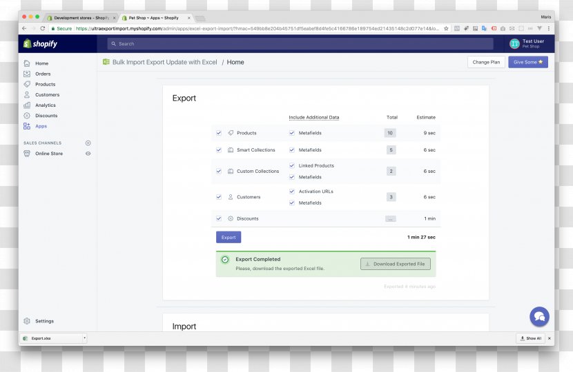 Computer Program Import Export International Trade Microsoft Excel