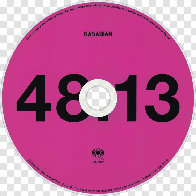 Kasabian 48:13 For Crying Out Loud Velociraptor! Album - Silhouette - Cover Transparent PNG