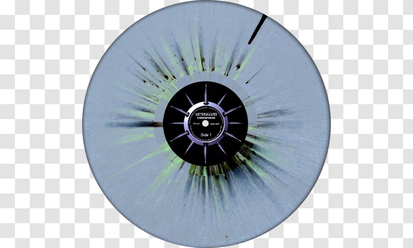 Chaosphere Meshuggah Phonograph Record ObZen Nuclear Blast - Special Edition - Album Cover Transparent PNG