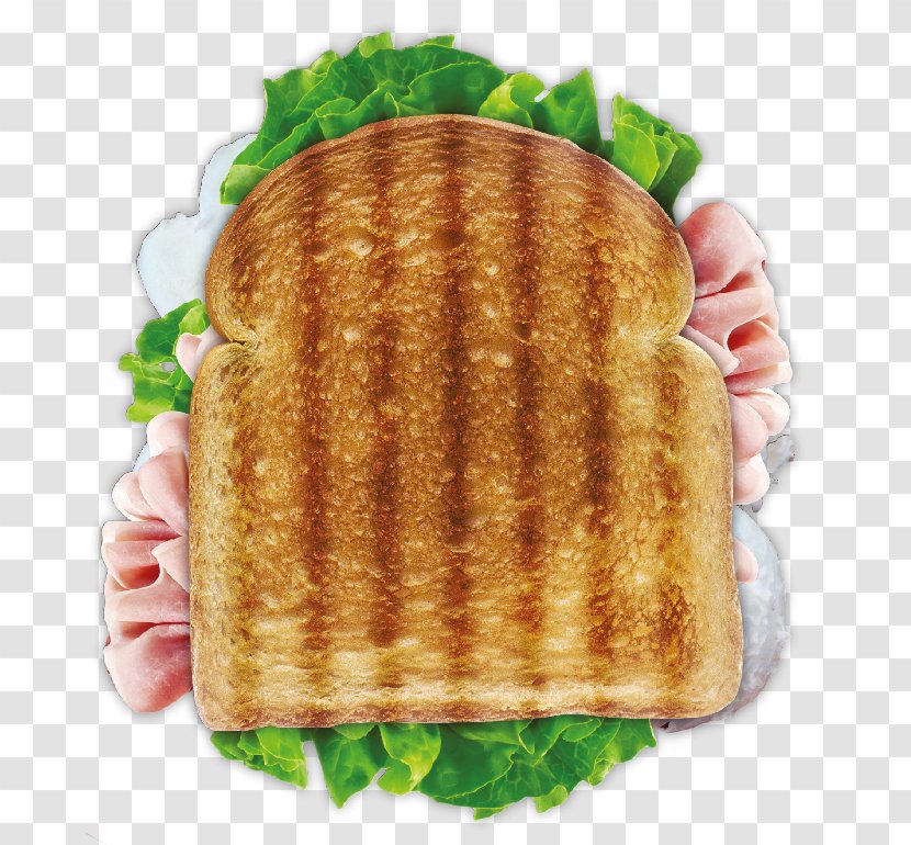 Ham And Cheese Sandwich Toastime Fast Food - Casual Restaurant - Toast Transparent PNG