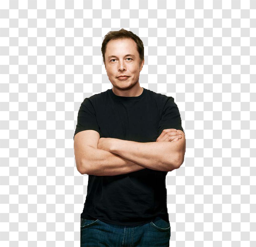 Elon Musk Tesla Motors SolarCity Sticker - Watercolor - Standing Clipart Transparent PNG