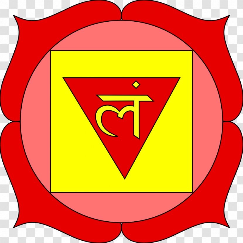 Muladhara Chakra Manipura Kundalini Yoga - Red Transparent PNG