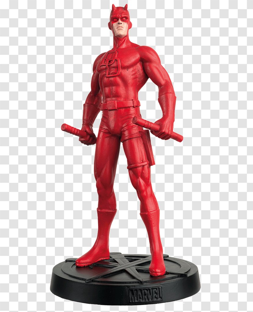 Superhero Figurine - Daredevil Punisher Tattoo Transparent PNG