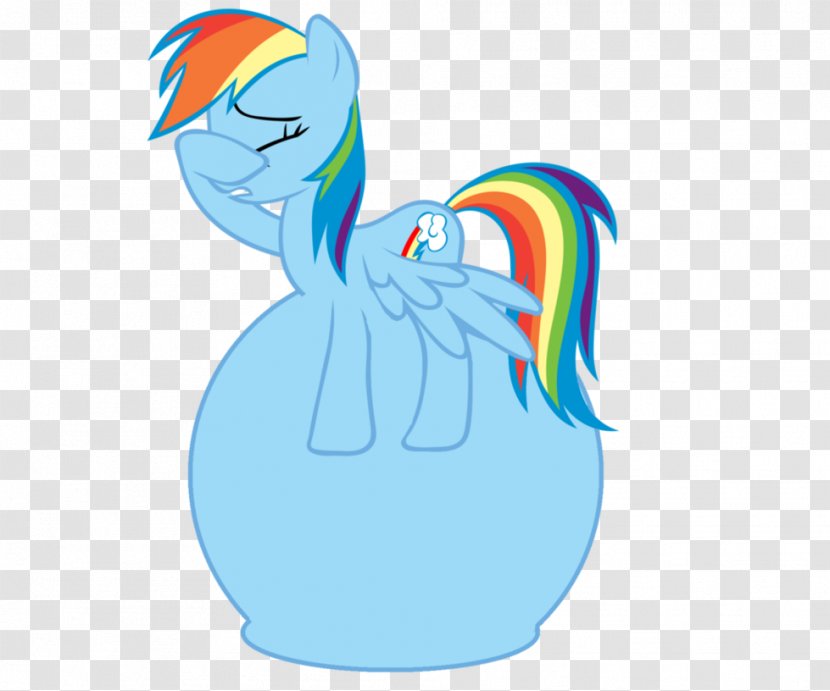 Rainbow Dash Pony Princess Luna Rarity Derpy Hooves - Heart - Horse Transparent PNG