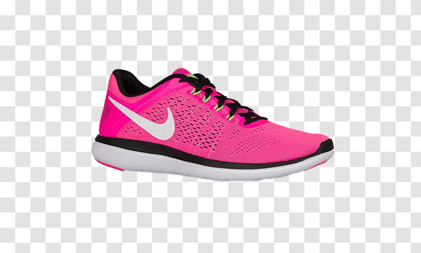 Nike Flex 2016 RN Women's Running Shoe Sports Shoes Free 2018 Men's - Magenta Transparent PNG