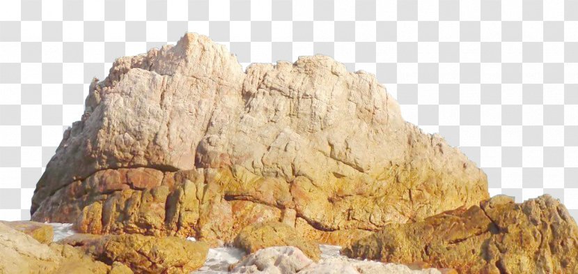 Rocks & Minerals - Photography - Big Stone Seaside Transparent PNG