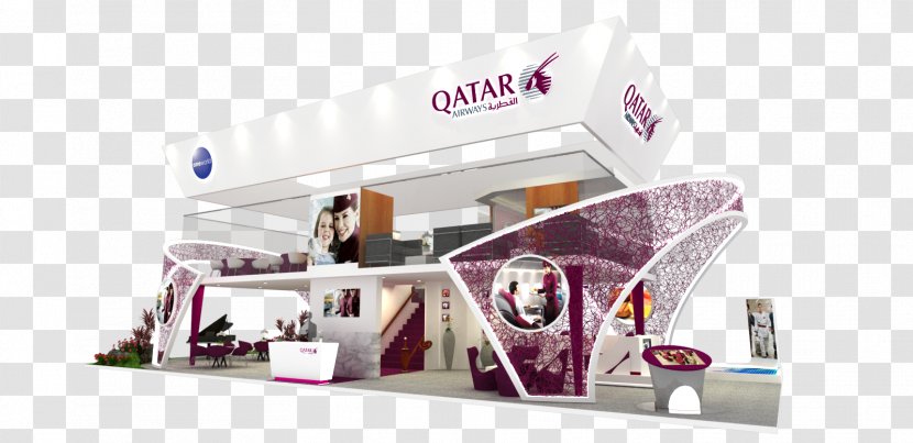 Cabanatuan Qatar Airways Exhibition Exhibit Design Transparent PNG