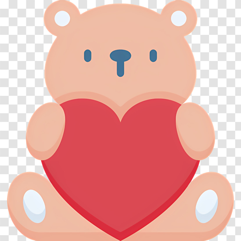 Teddy Bear - Teddy Bear With Heart Illustration Transparent PNG