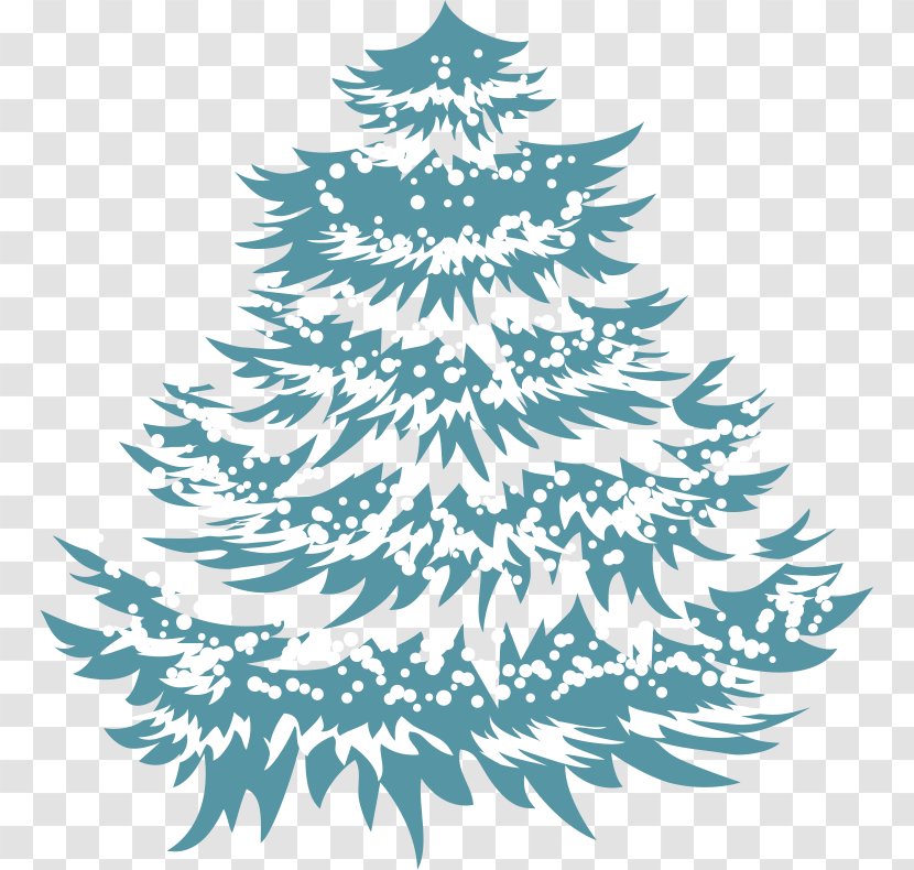 Christmas Tree Fir Transparent PNG