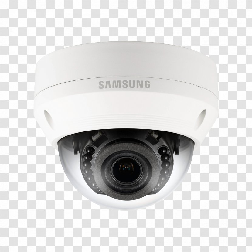 IP Camera Closed-circuit Television Hanwha Aerospace Samsung - Network Video Recorder Transparent PNG