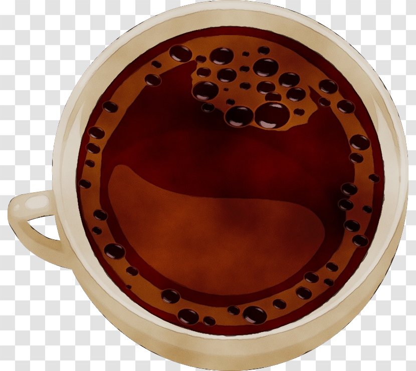 Watercolor Cartoon - Coffee Cup - Drinkware Earthenware Transparent PNG