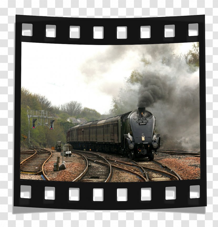 Photographic Film Camera Picture Frame Photography - Pixel - Moving Train Transparent PNG