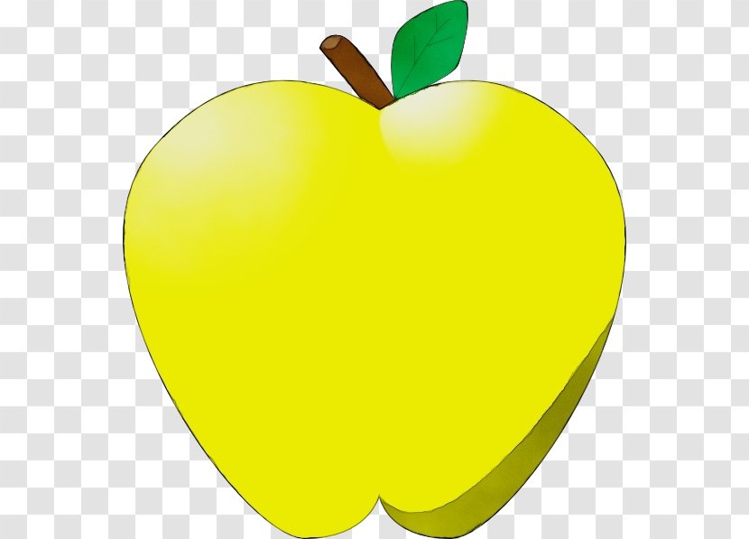 Pear Yellow Leaf Apple Meter - Mcintosh - Rose Order Smile Transparent PNG